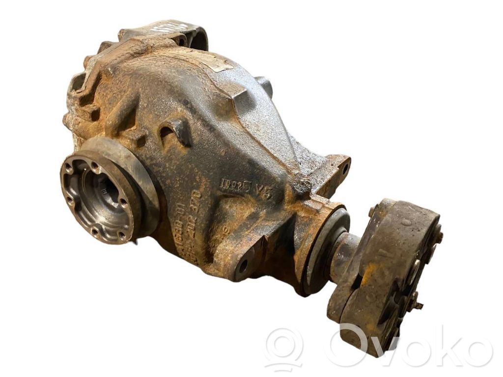 Задний редуктор