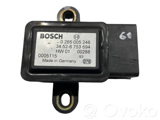 ESP (Electronic Stability Program) sensor (acceleration sensor)