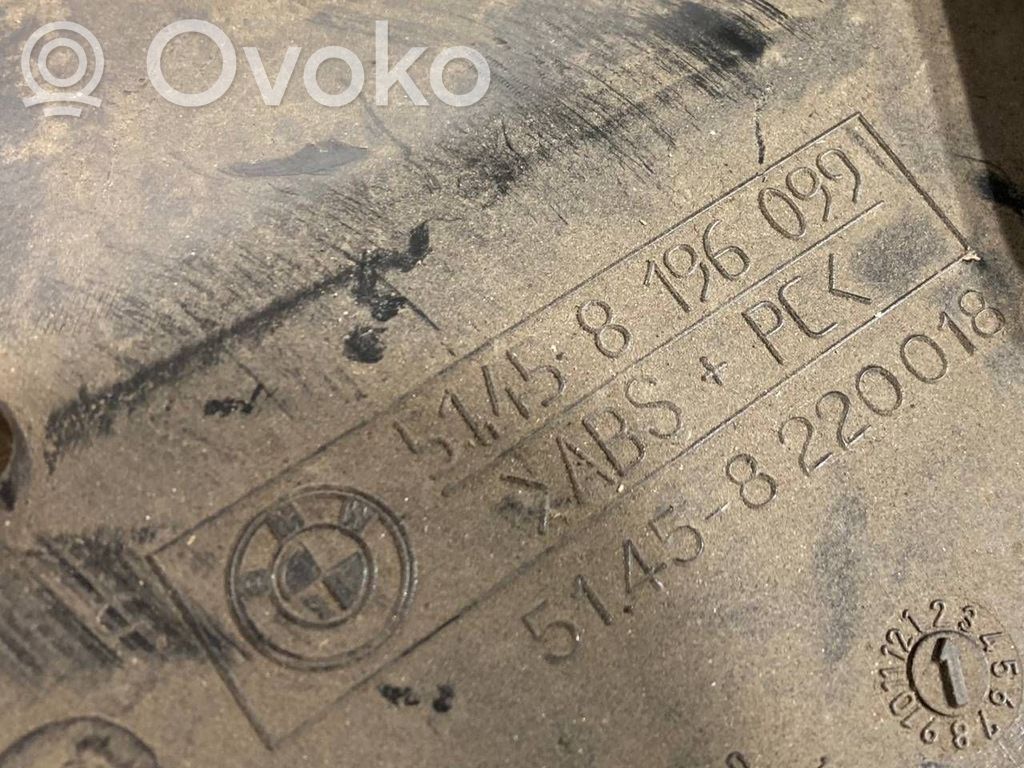 Paneļa dekoratīvās apdares vairogs (apakšējais)