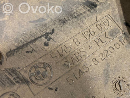 Paneļa dekoratīvās apdares vairogs (apakšējais)