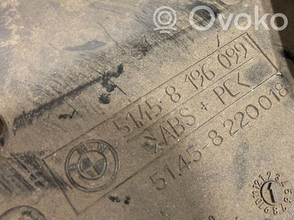 Paneļa dekoratīvās apdares vairogs (apakšējais)