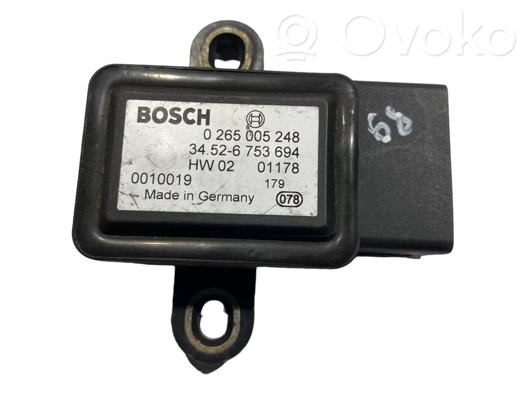 ESP (elektroniskās stabilitātes programmas) sensors (paātrinājuma sensors)