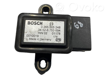 ESP (elektroniskās stabilitātes programmas) sensors (paātrinājuma sensors)