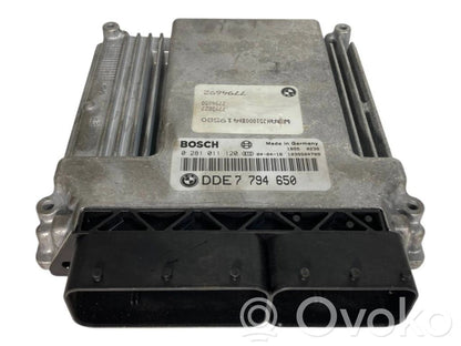 Aizdedzes ECU komplekts