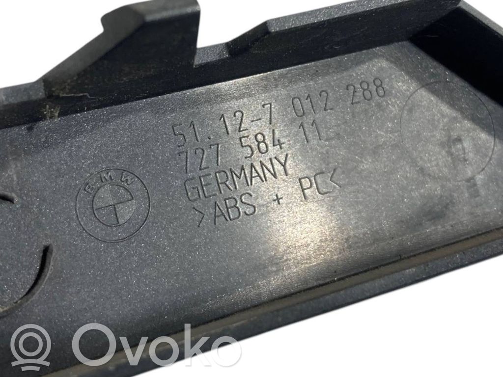 Dekoratīvās aizmugurē bampera ulikas