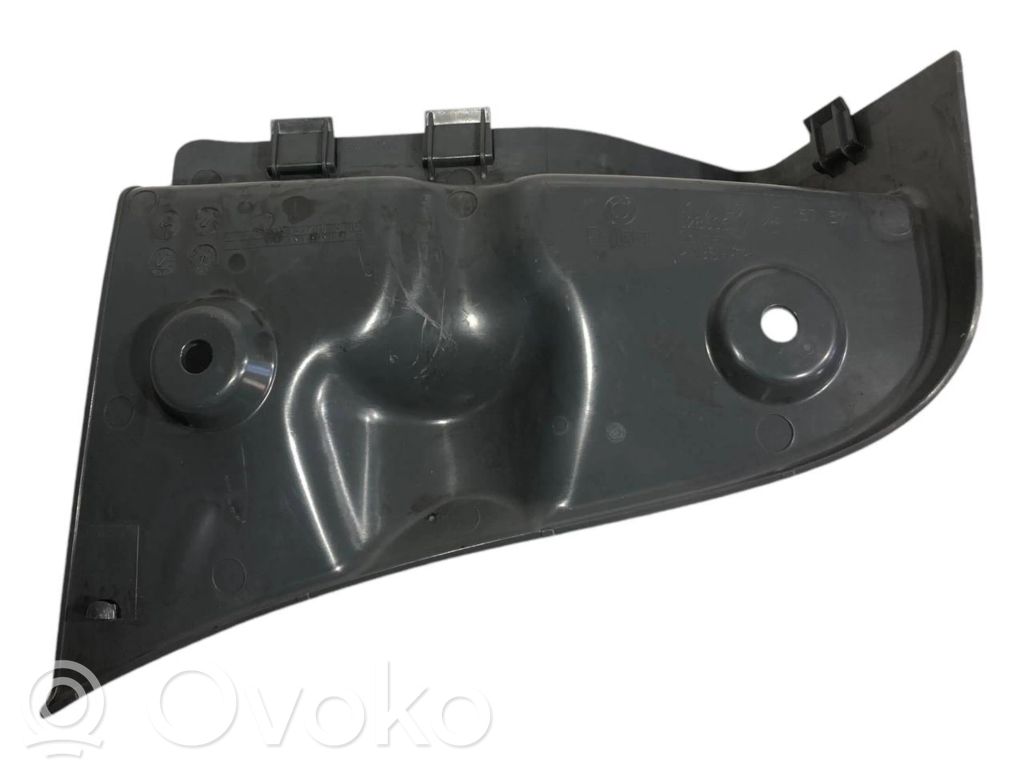 Другой тип декоративной отделки багажника