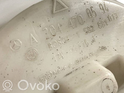 Fuel pump (in the fuel tank)