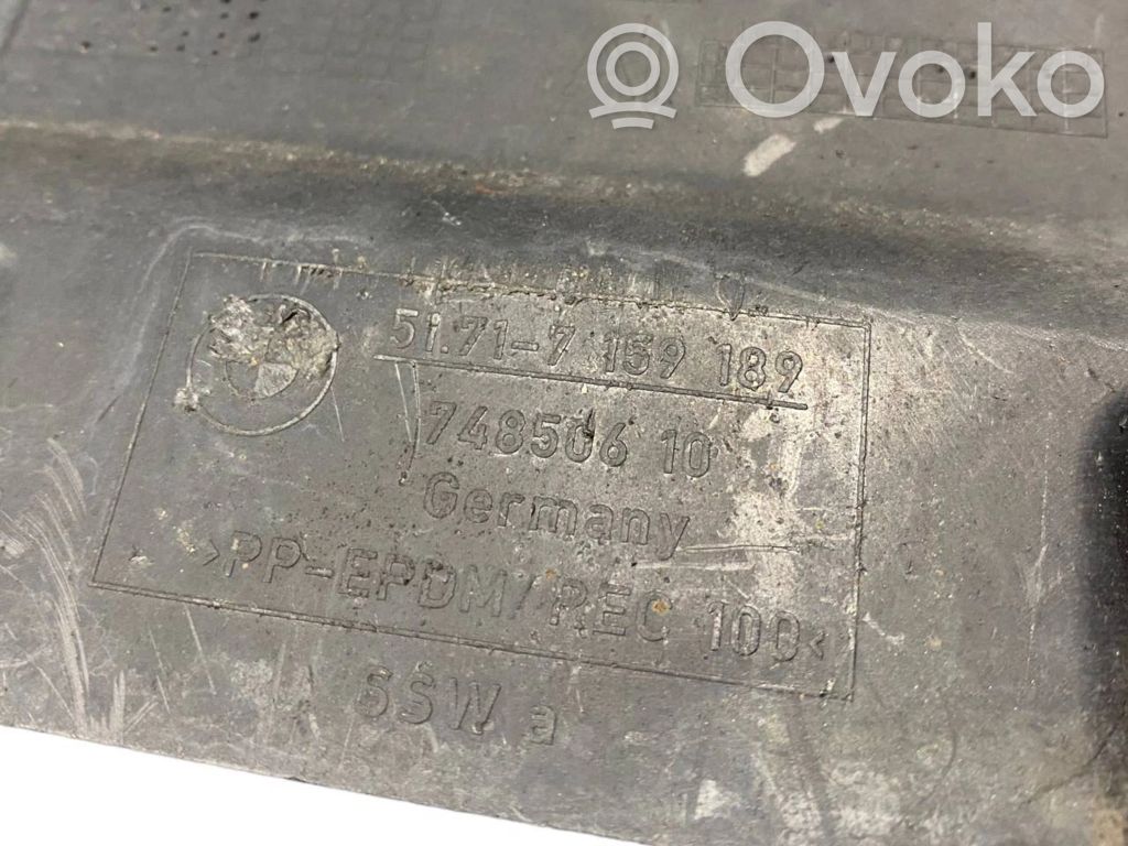 Dzinēja apakšas aizsargs (priekšdaļā)