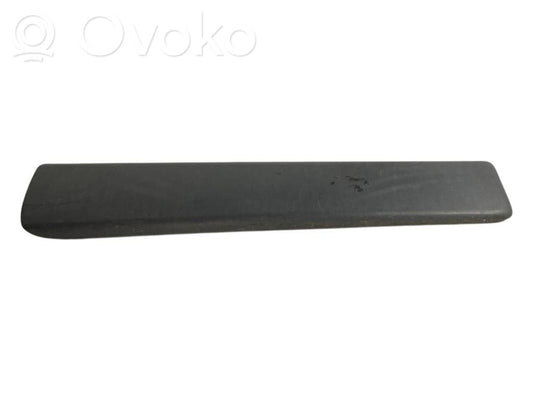 Priekšpusē durvju dekoratīvā apdare (moldings)