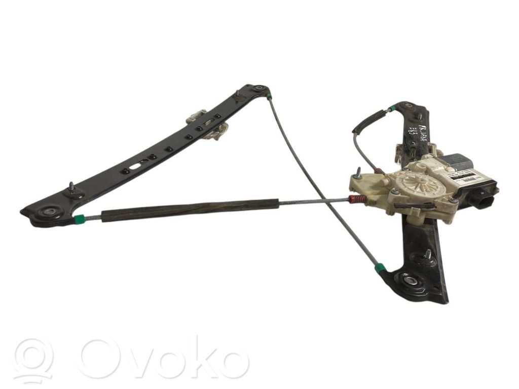Front electric window lifter assembly