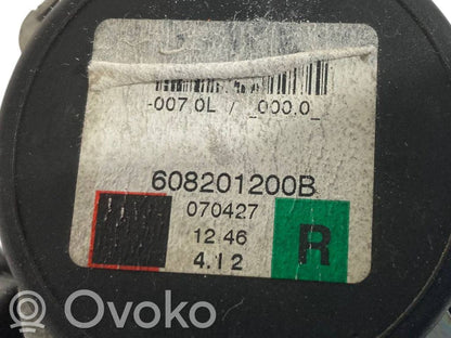 Aizmugurējā drošības josta