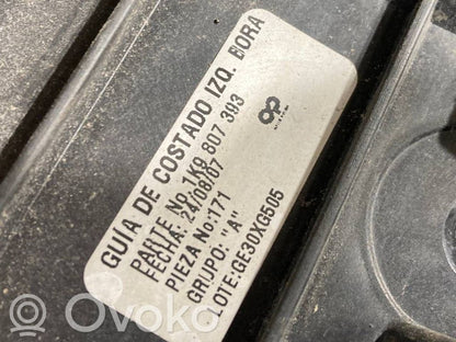 Aizmugurējā bufera montāžas kronšteins