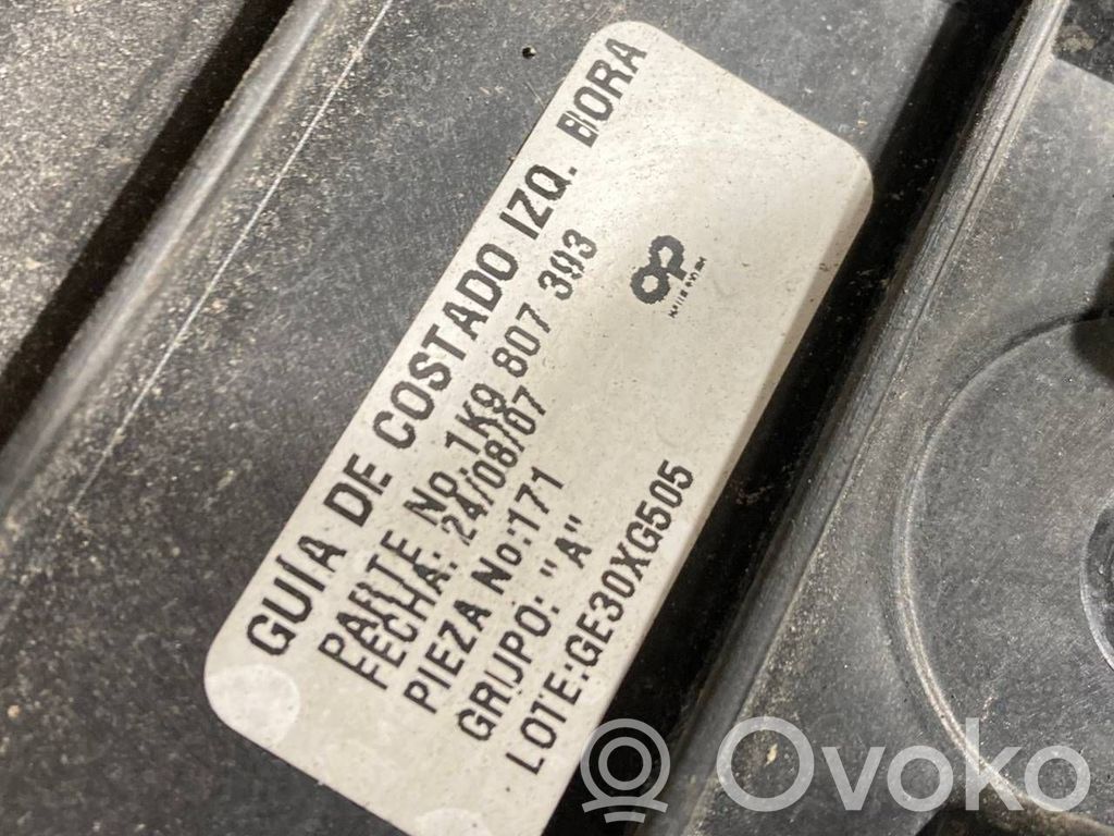 Aizmugurējā bufera montāžas kronšteins