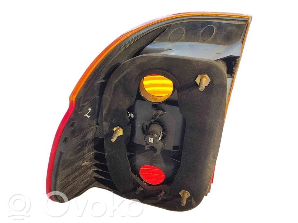 Taillight in the body