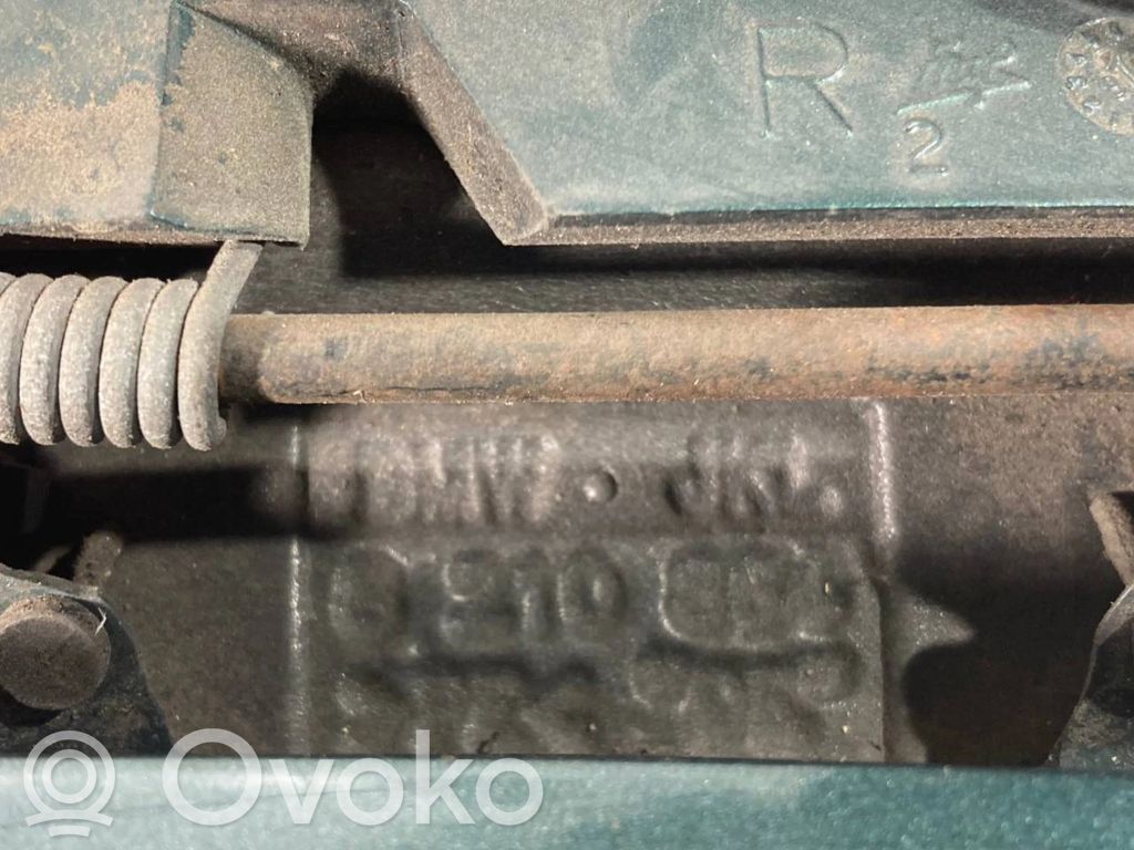 Внешняя ручка открывания