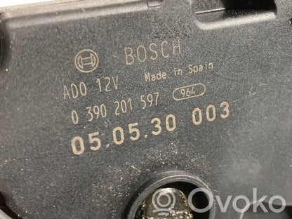 Aizmugurējā loga tīrītāja motoriņš