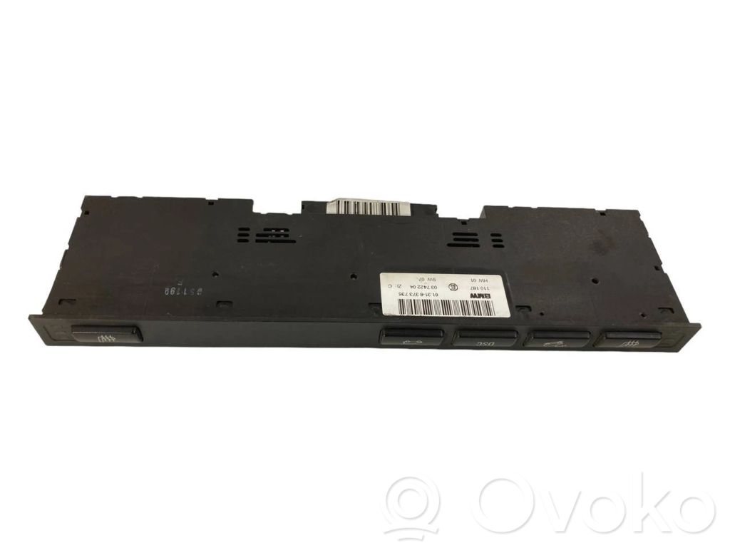 Sēdekļu apsildes slēdzis