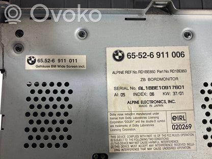 Radio / CD/DVD atskaņotājs / navigācija