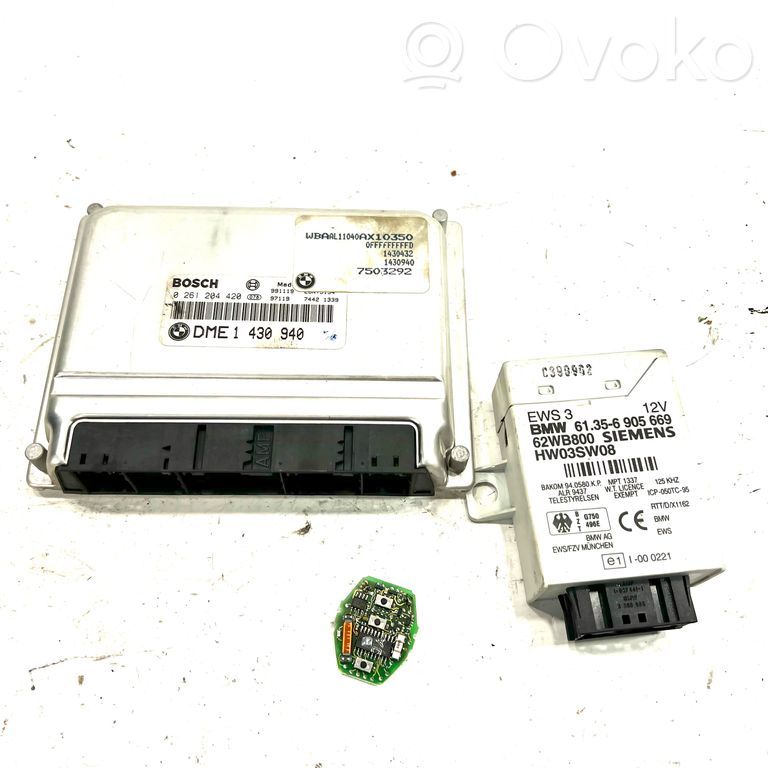 Блок управления двигателем