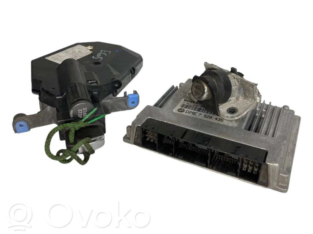 Aizdedzes ECU komplekts