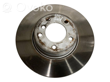Front brake disc