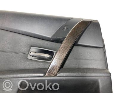 Rear door trim