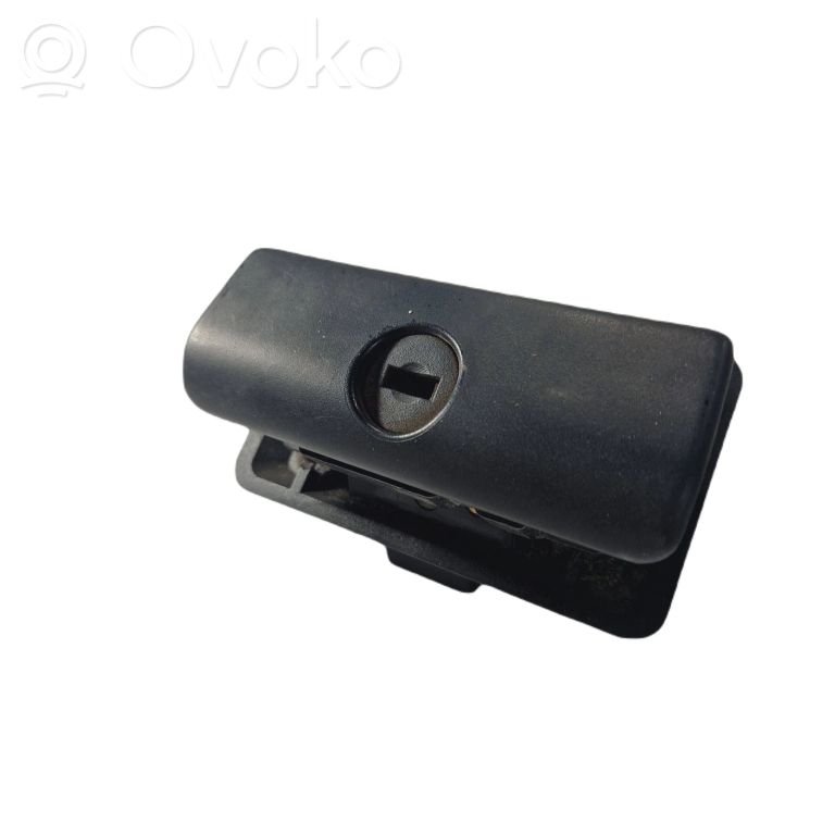 Storage compartment lock