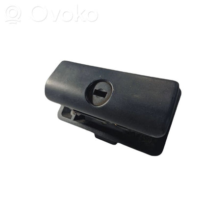 Storage compartment lock