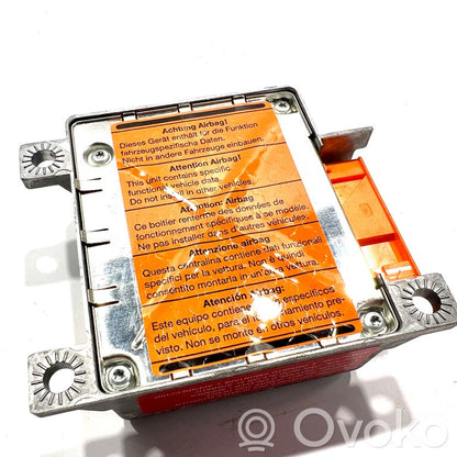 Gaisa spilvenu vadības bloks