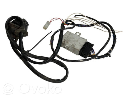 Trailer hitch control unit