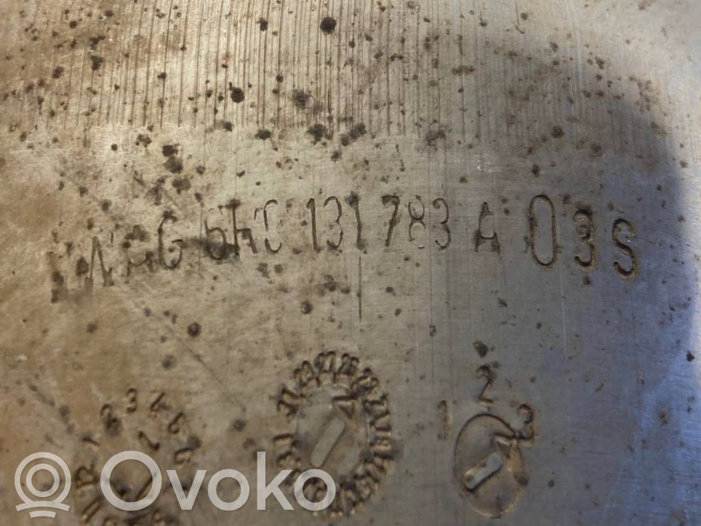 Catalyst, FAP/DPF particulate filter