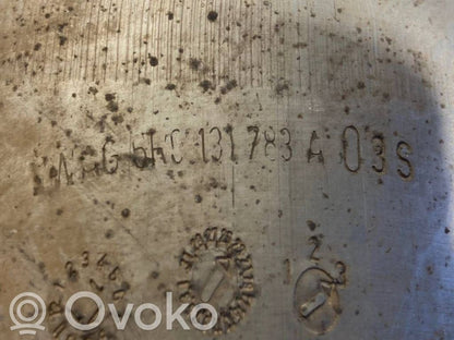 Catalyst, FAP/DPF particulate filter