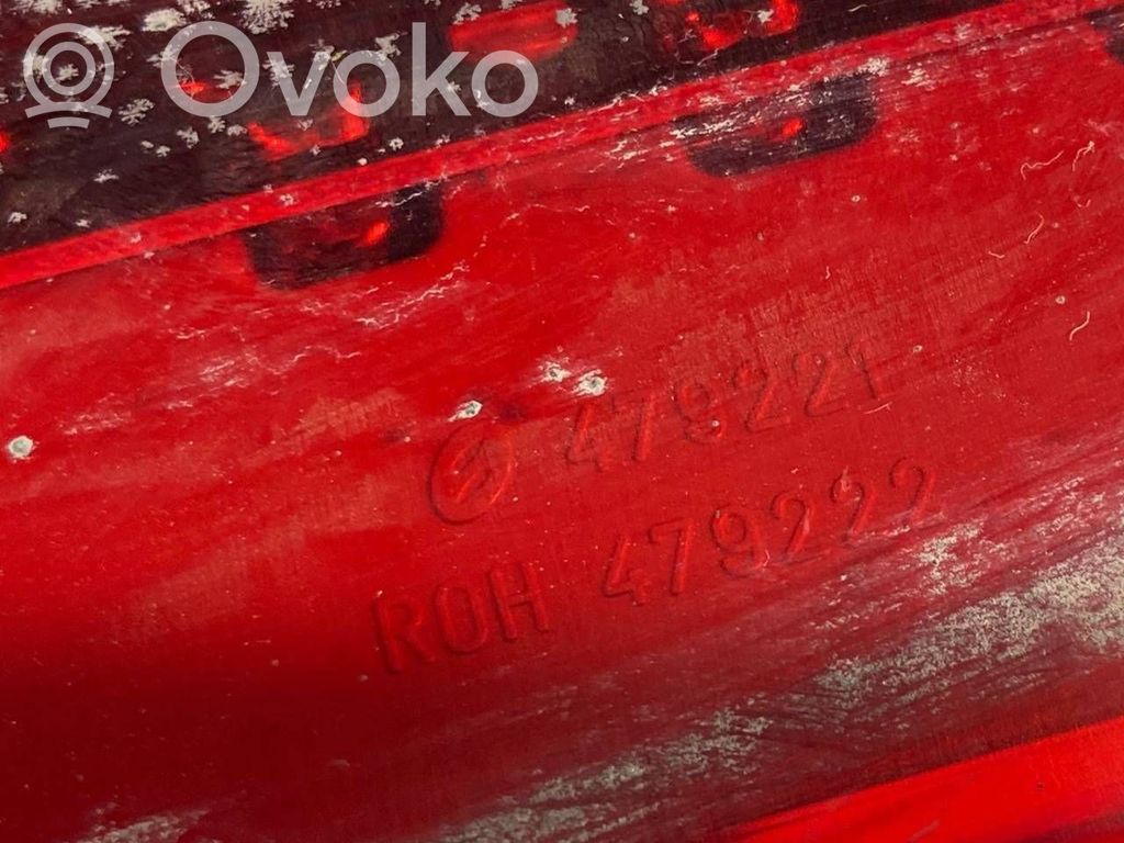 Papildu bremžu signāla lukturis