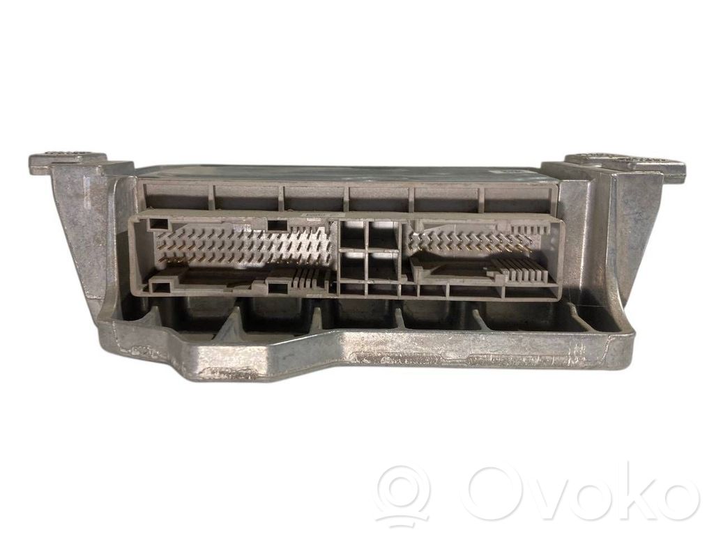 Gaisa spilvenu vadības bloks