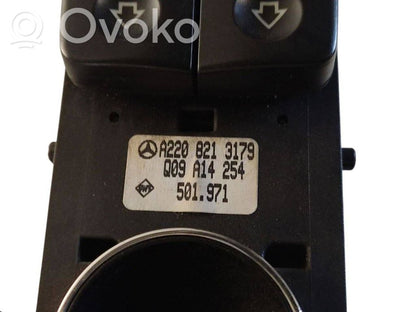 Elektrisko logu slēdzis