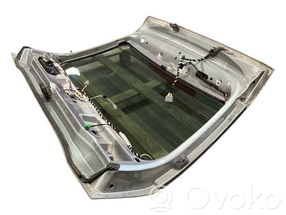 Aizmugurējais pārsegs (bagāžnieks)