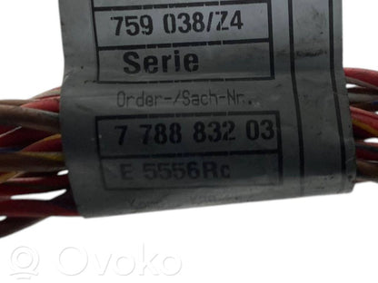 Dzinēja vadu instalācija