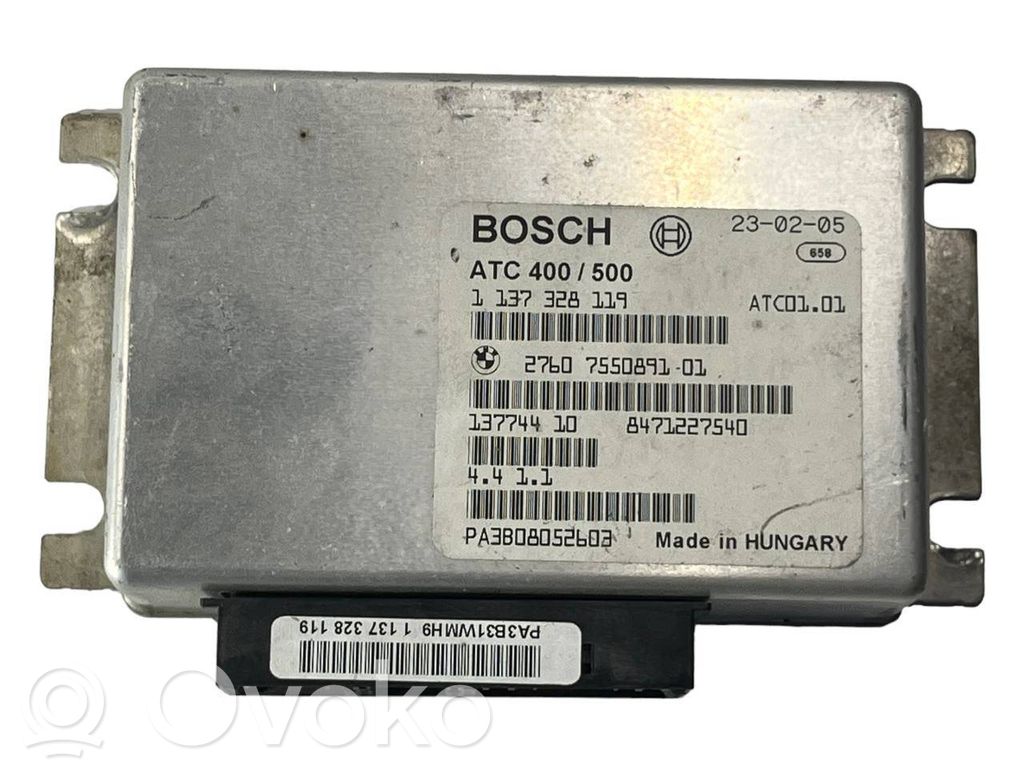 Transmission control unit