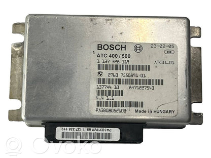 Transmission control unit
