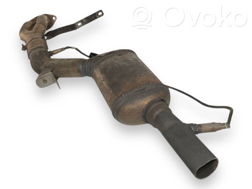 Katalizators, FAP/DPF cieto daļiņu filtrs