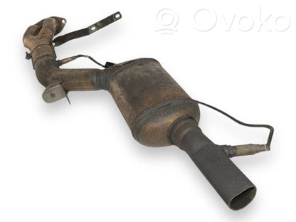 Katalizators, FAP/DPF cieto daļiņu filtrs