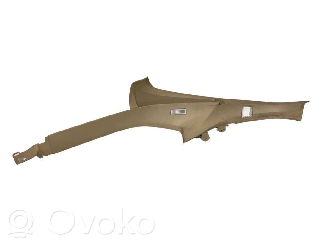 (D) statņa dekoratīvā apdare (augšdaļa)