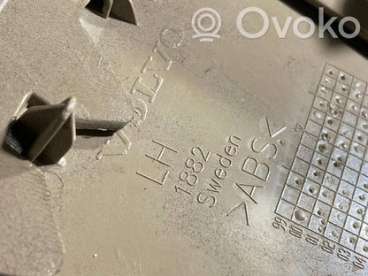 (D) statņa dekoratīvā apdare (apakšdaļa)