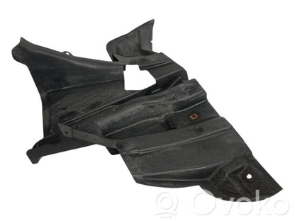 Under engine guard (front)