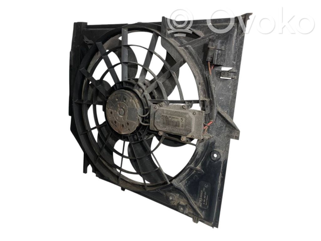Elektrisks radiatoru ventilators
