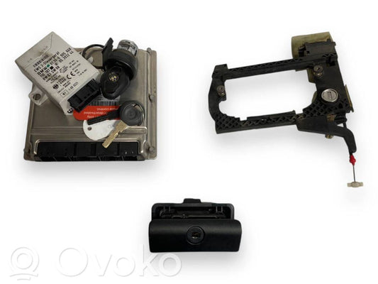 Aizdedzes ECU komplekts