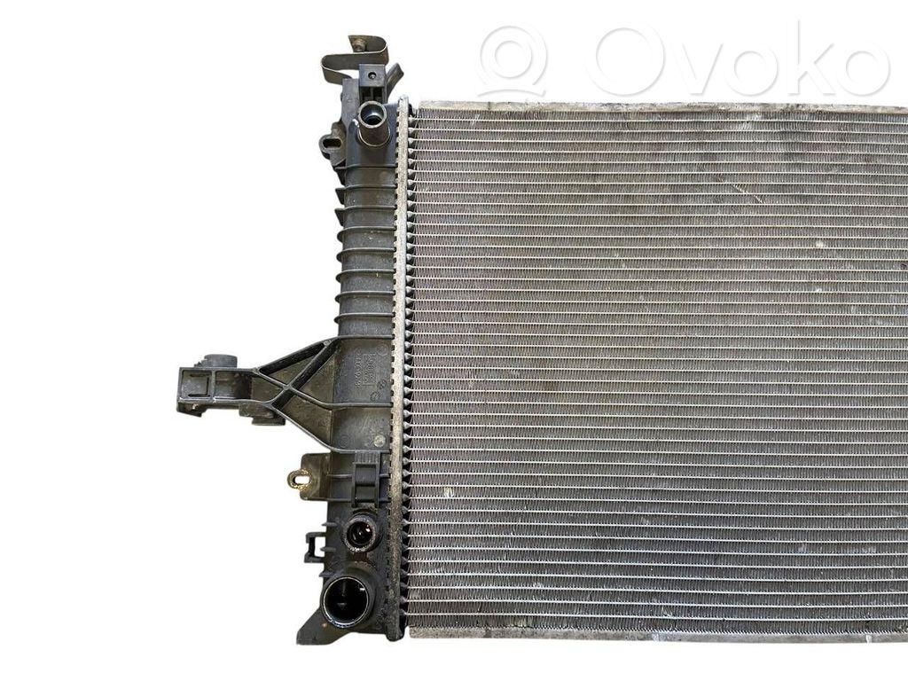 Dzesēšanas šķidruma radiators