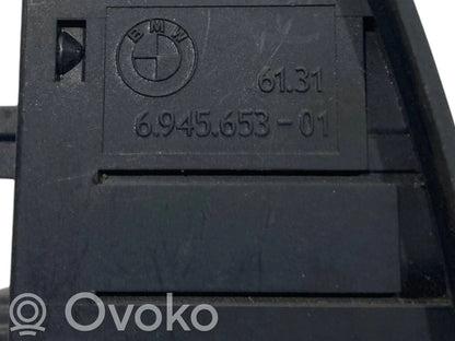 Hazard warning light switch