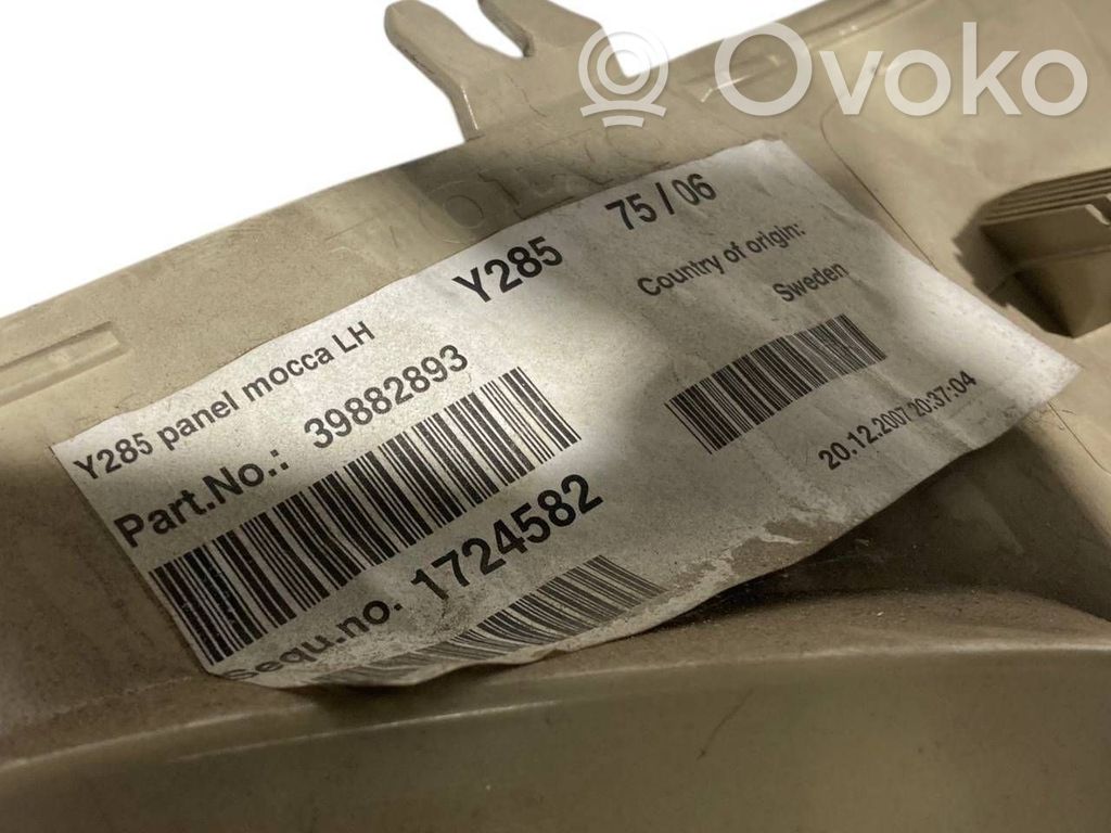 Sānu dekoratīvās apdares panelis