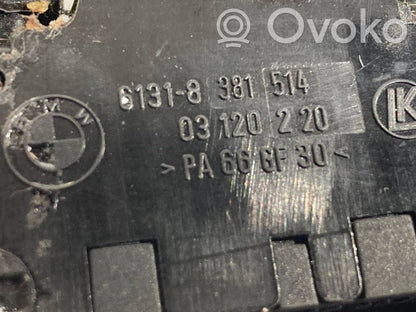 Power window switch